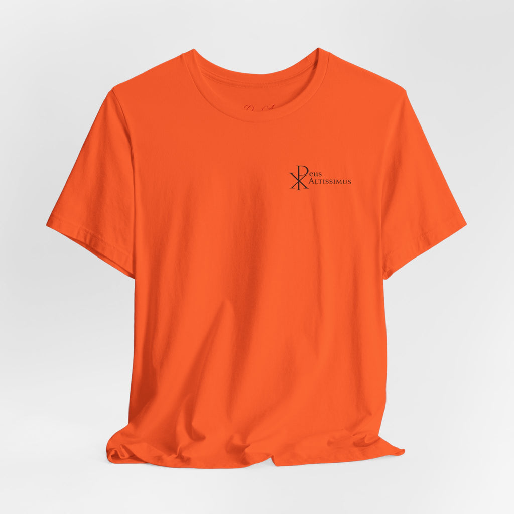 Christian Chi Rho Chest Logo Tee