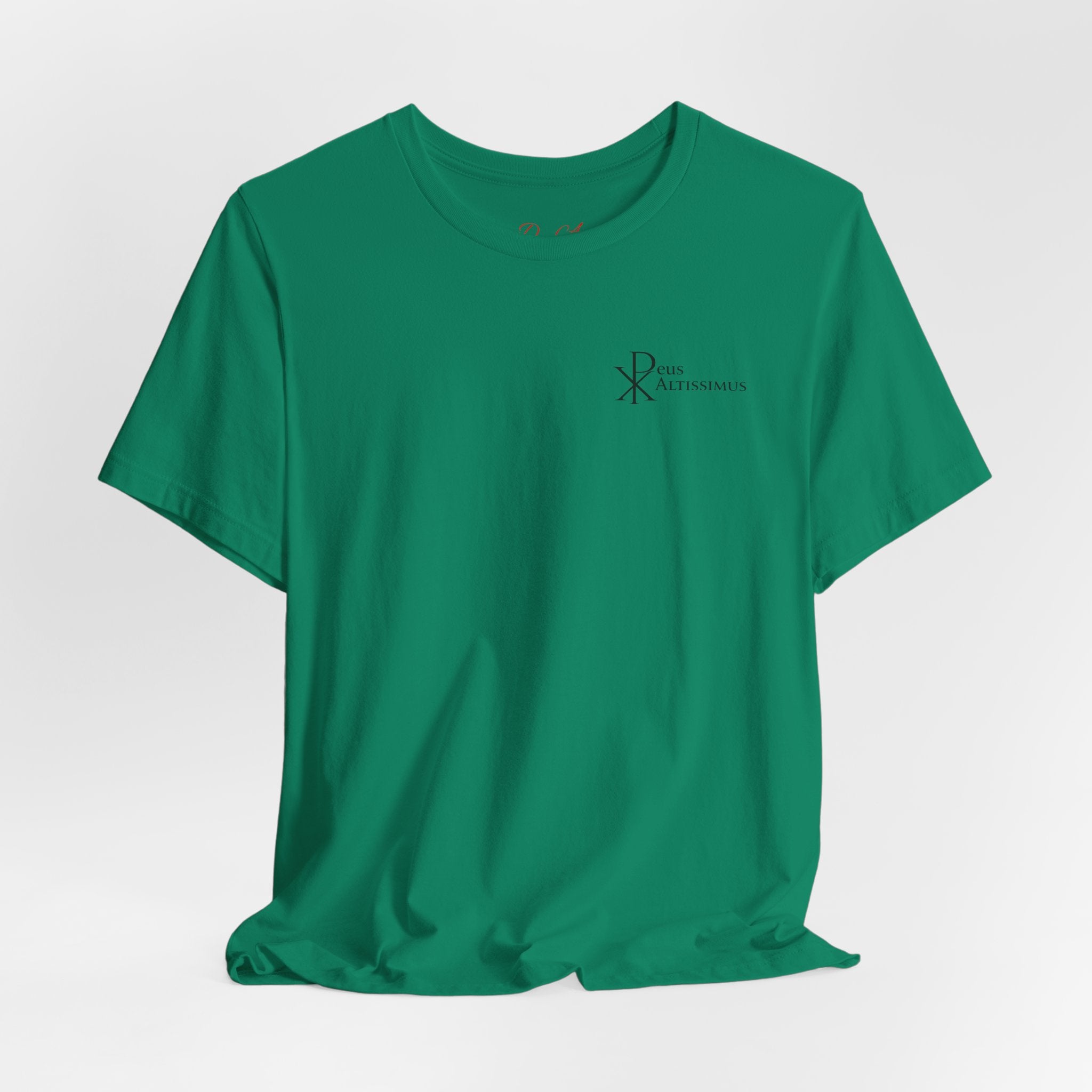 Christian Chi Rho Chest Logo Tee