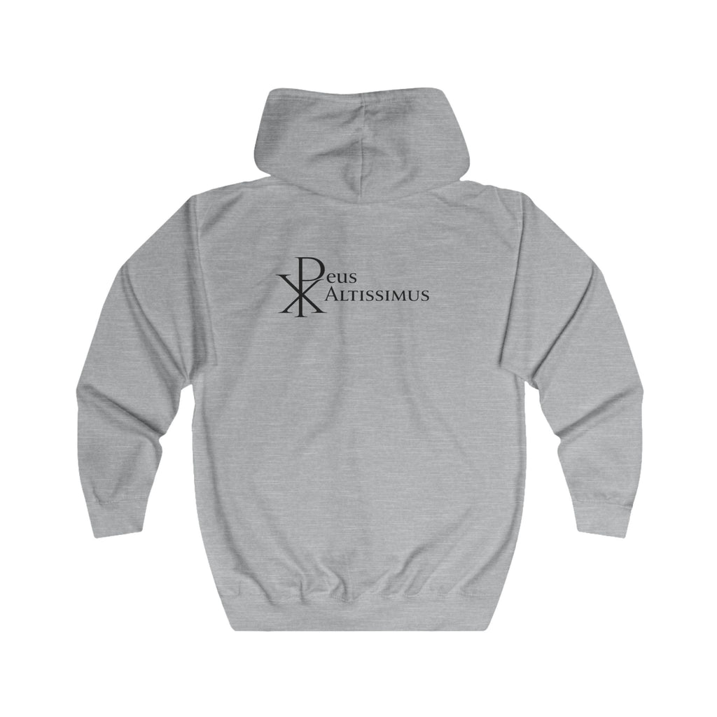 Unisex Full Zip Hoodie