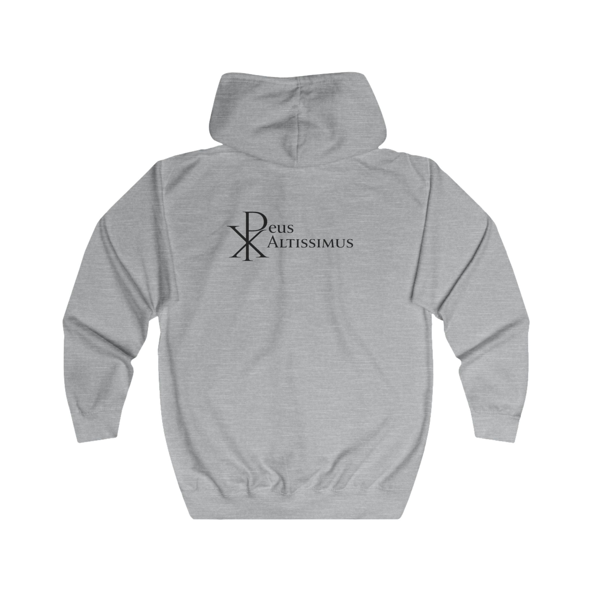 Unisex Full Zip Hoodie