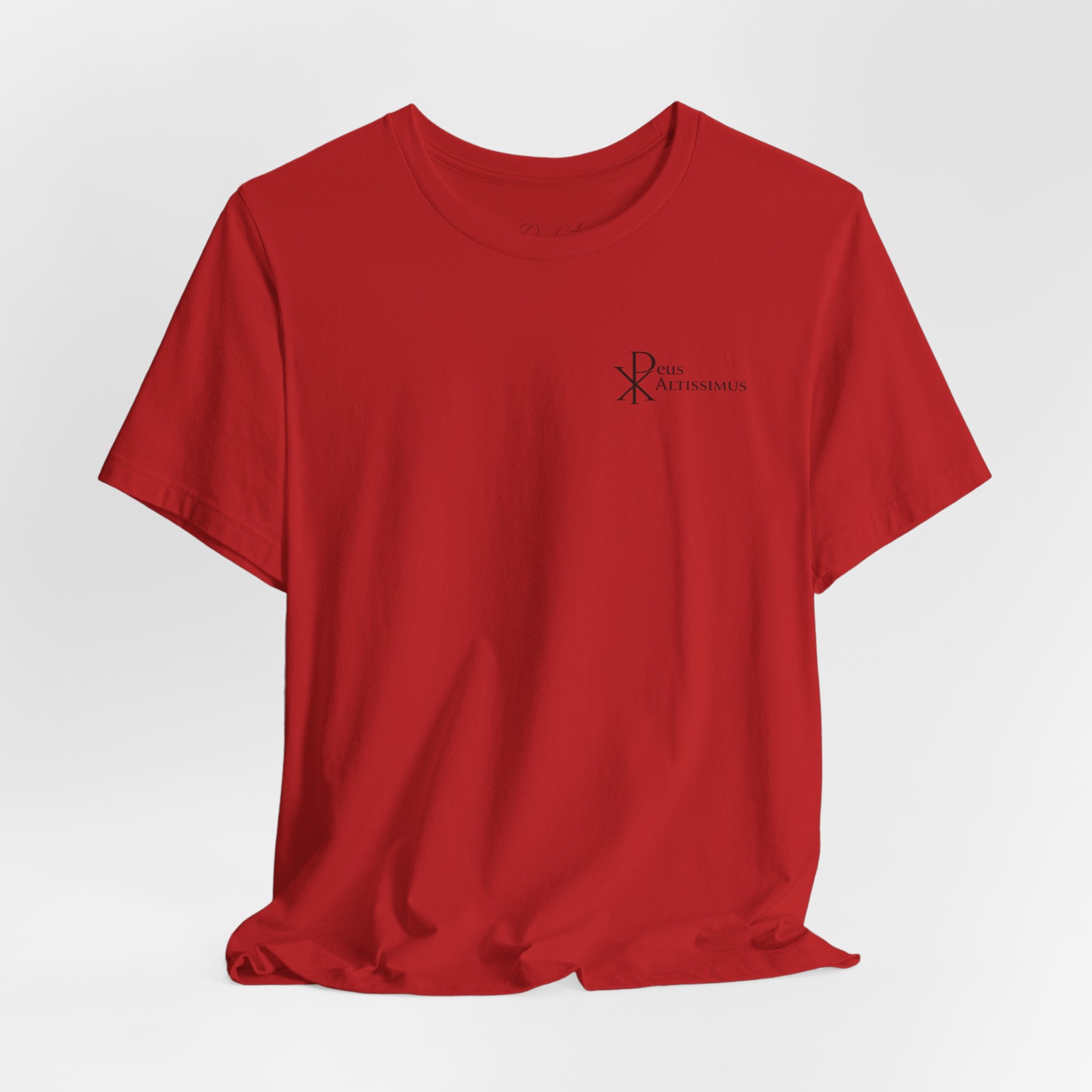 Christian Chi Rho Chest Logo Tee