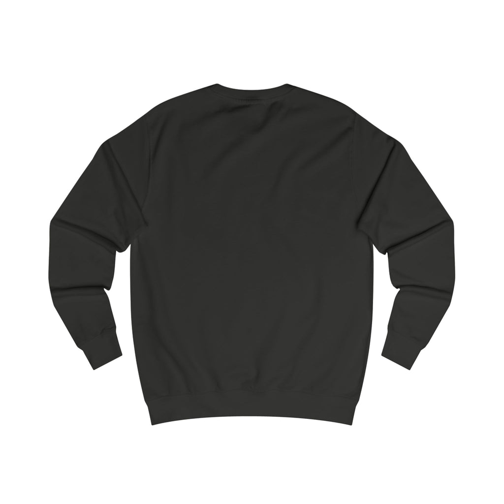 Minimal Compass Logo Sweatshirt — Adventure Travel Crewneck