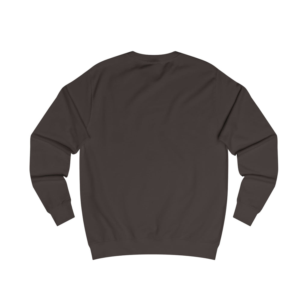 Minimal Compass Logo Sweatshirt — Adventure Travel Crewneck