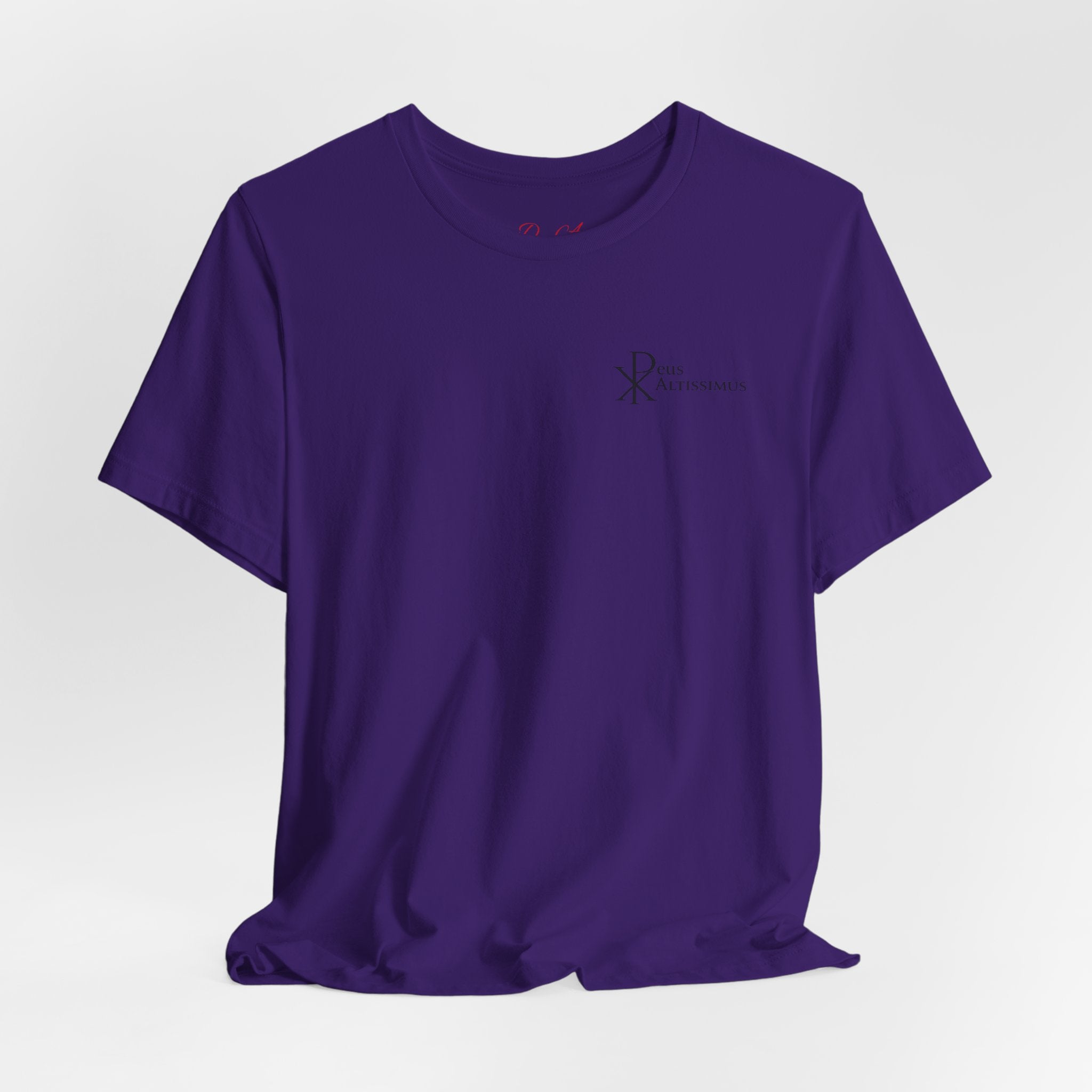 Christian Chi Rho Chest Logo Tee