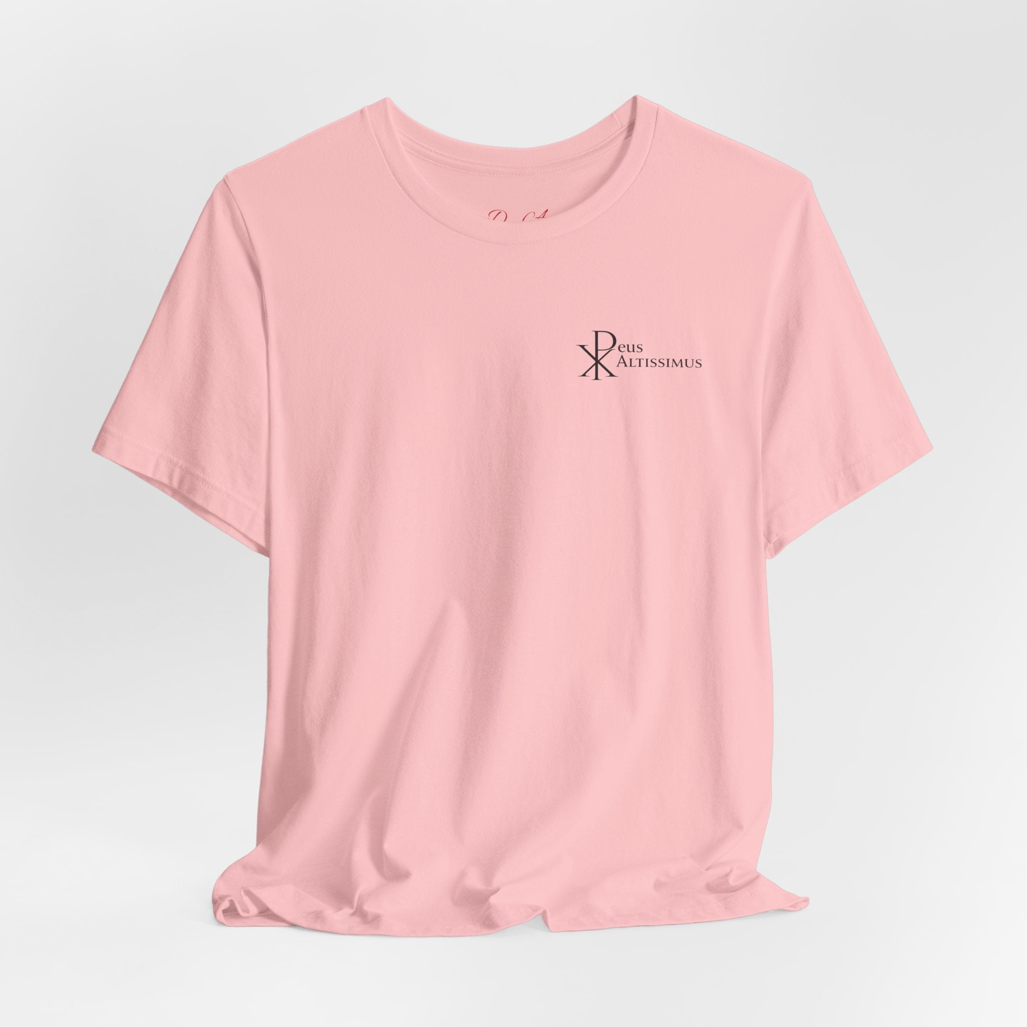 Christian Chi Rho Chest Logo Tee