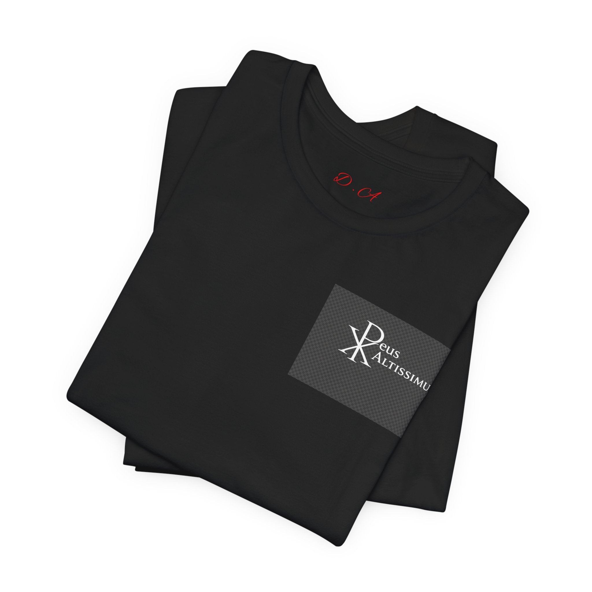 Christian Chi Rho Chest Logo Tee