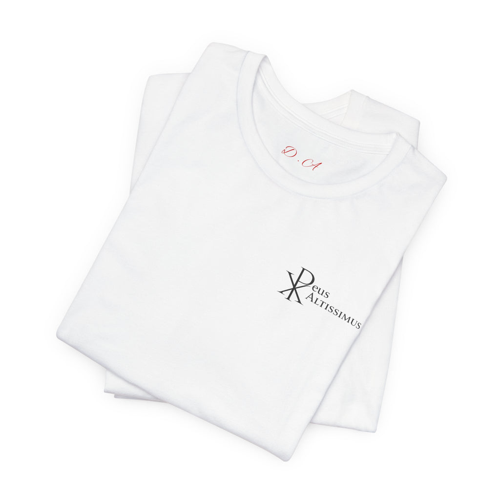 Christian Chi Rho Chest Logo Tee
