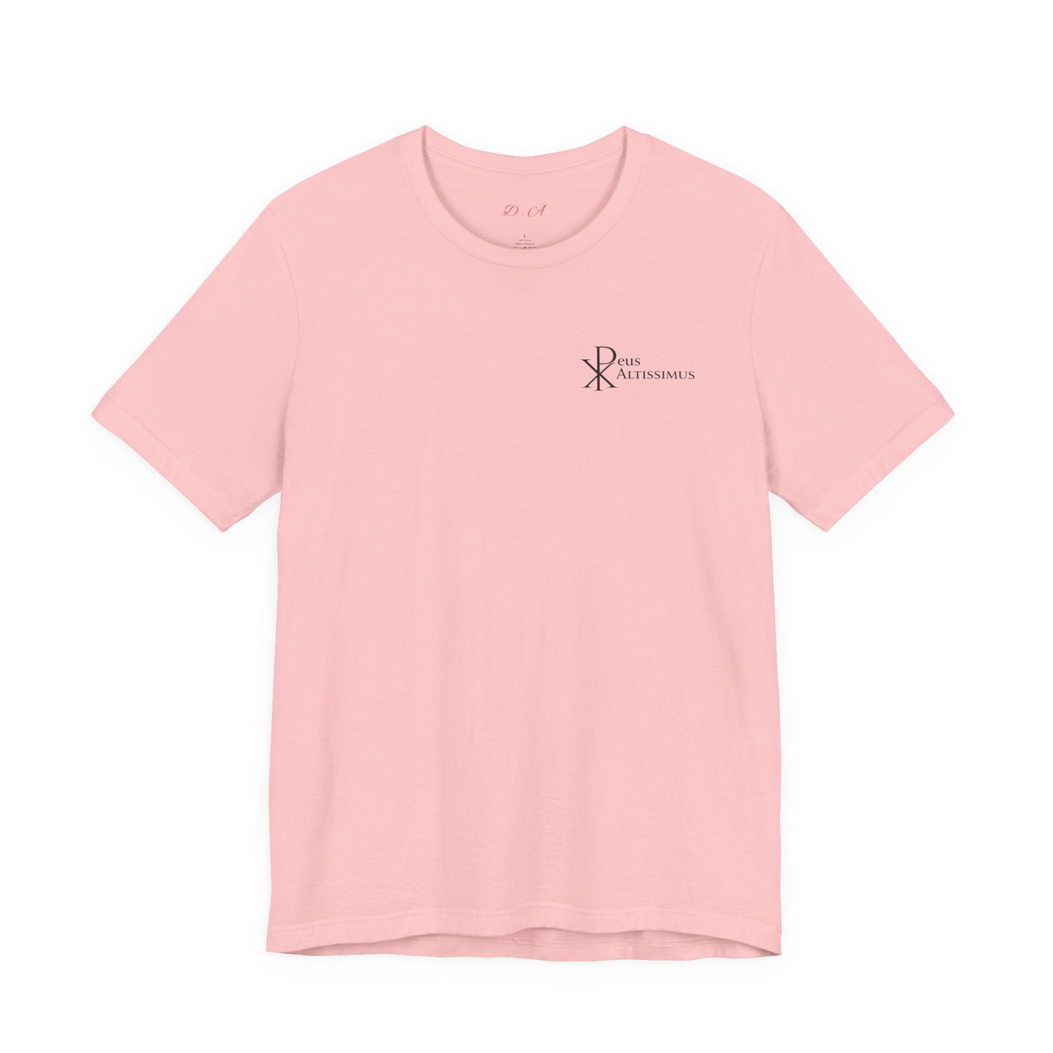 Christian Chi Rho Chest Logo Tee