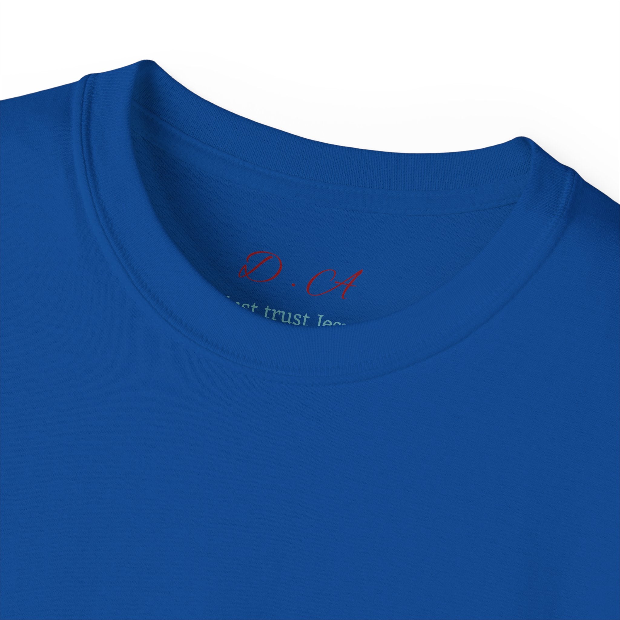 Happy = 812 Superfast Tee — Minimalist Positive Message T-Shirt